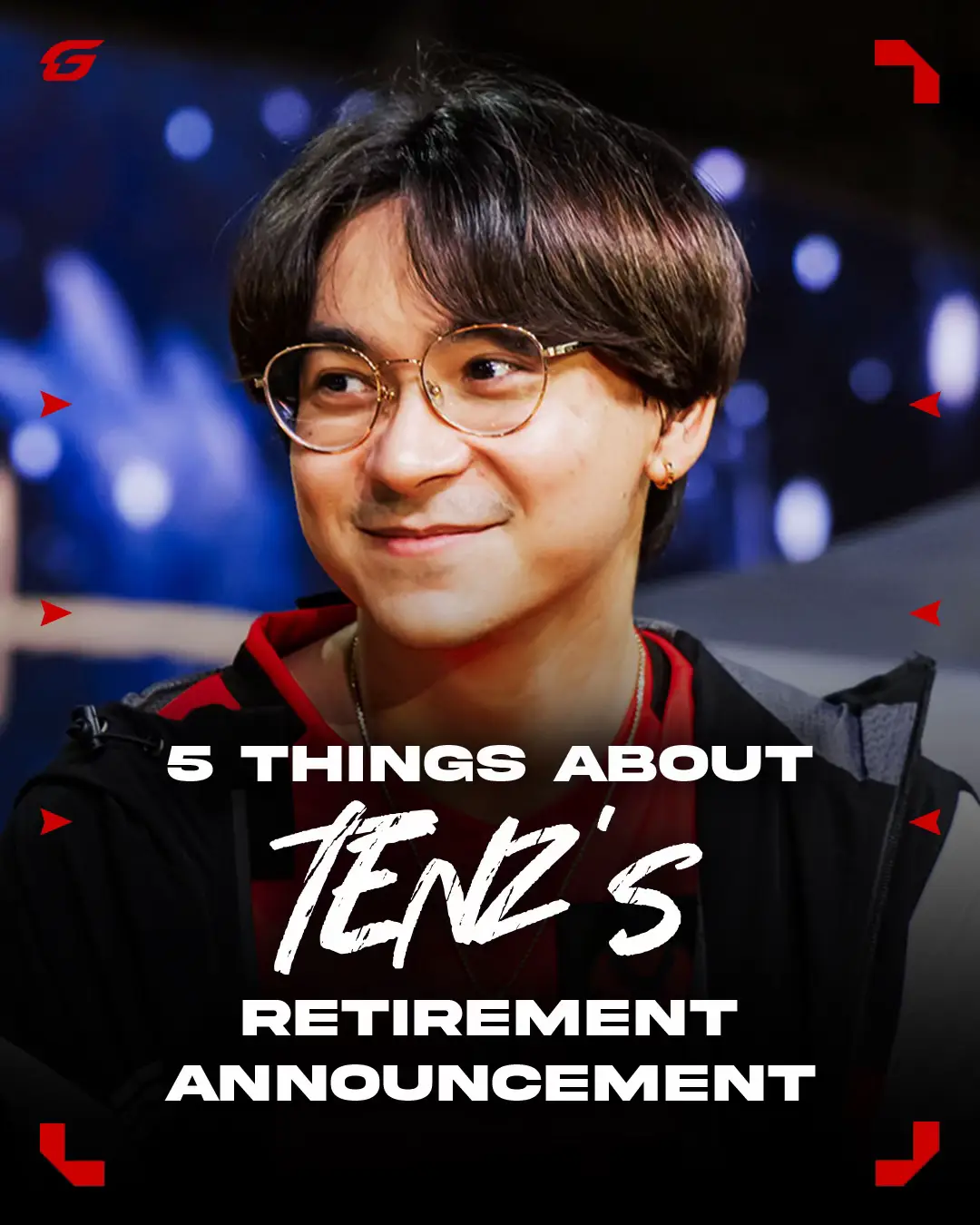 @TenZ final chapter as a pro player has been nothing short of legendary. From switching roles to claiming the Madrid trophy, he’s pushed himself to the limit this year. ⁣ ⁣ Check out the 5 things about his retirement announcements. ⁣ ⁣ #ThankYouTenZ #Valorant