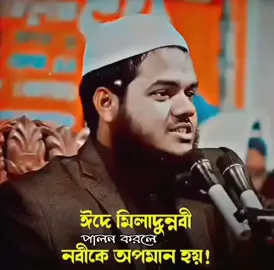 ঈদে মিলাদুন্নবী পালন করলে নবী কে অপমান করা হয়#আব্দুল্লাহ_বিন_আব্দুর_রাজ্জাক #foryoupage #islamic_video #আহেলে_হাদিস #fypシ゚viral #tiktokforyou 