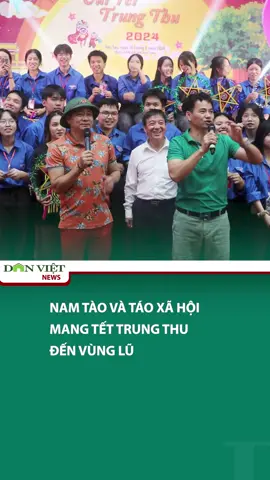 Nam Tào và Táo xã hội mang Tết trung thu đến vùng lũ #onhaxemtin #tiktoknews #tiktokdieuky #danviet 