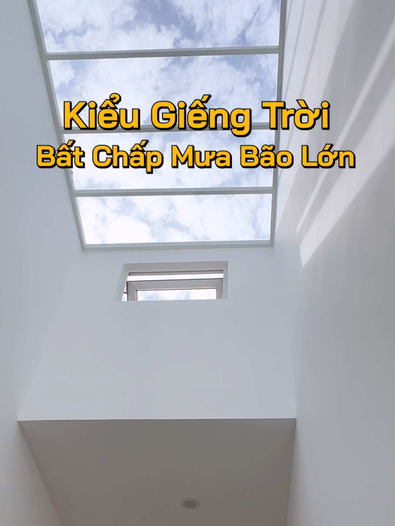 Chấp cả bão Yagi 😂 *cửa lật không phải cửa lùa nhé ạ #giaiphapthietke #giaiphapthicong #sbshouse #nhadep #thietkenhadep #xaynhadep #xaynhatrongoi #nhapho