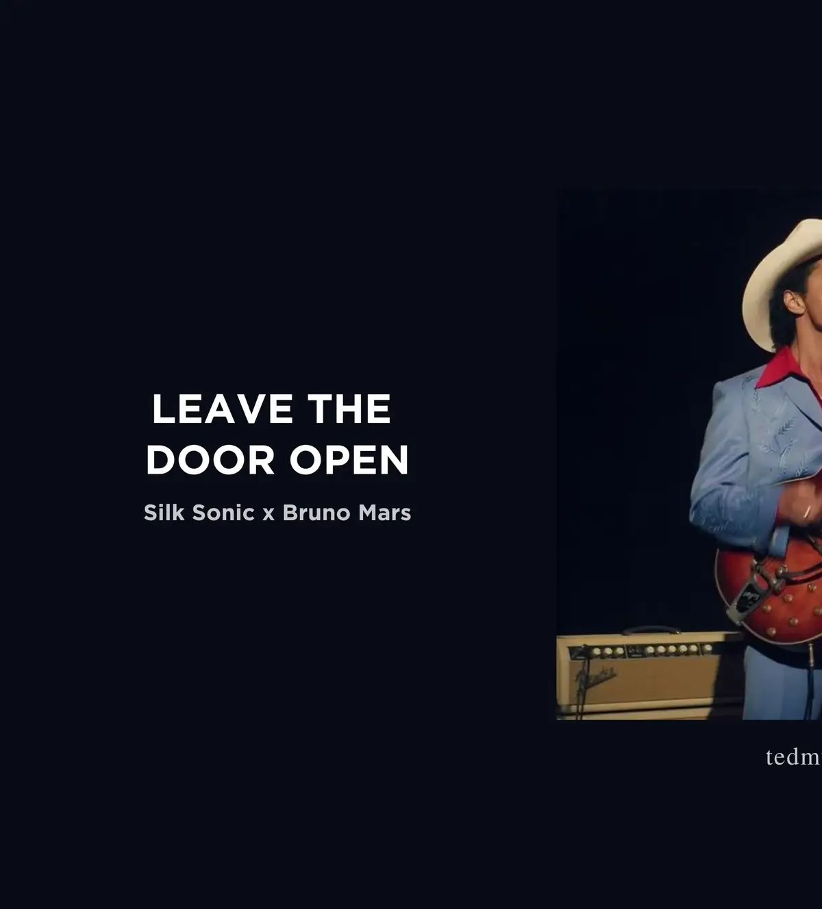 What you doing? Where you at? #brunomars #lyrics #music #leavethedooropen #tedmusicc 