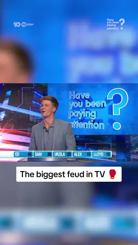 the biggest feud in TV! #urzilacarlson #alexward #lloydlangford #robertirwin #edkavalee #sampang #tomgleisner #drchrisbrown #logies #HYBPA