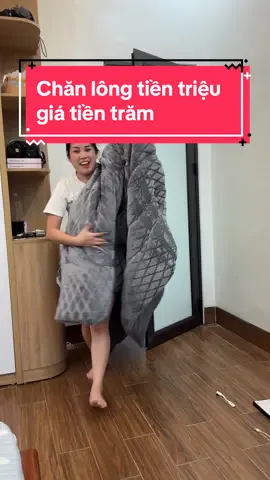 Chăn lông tiền triệu sale còn vài trăm #xuhuong #chanlong #chanlongtho #chanlongthococo 