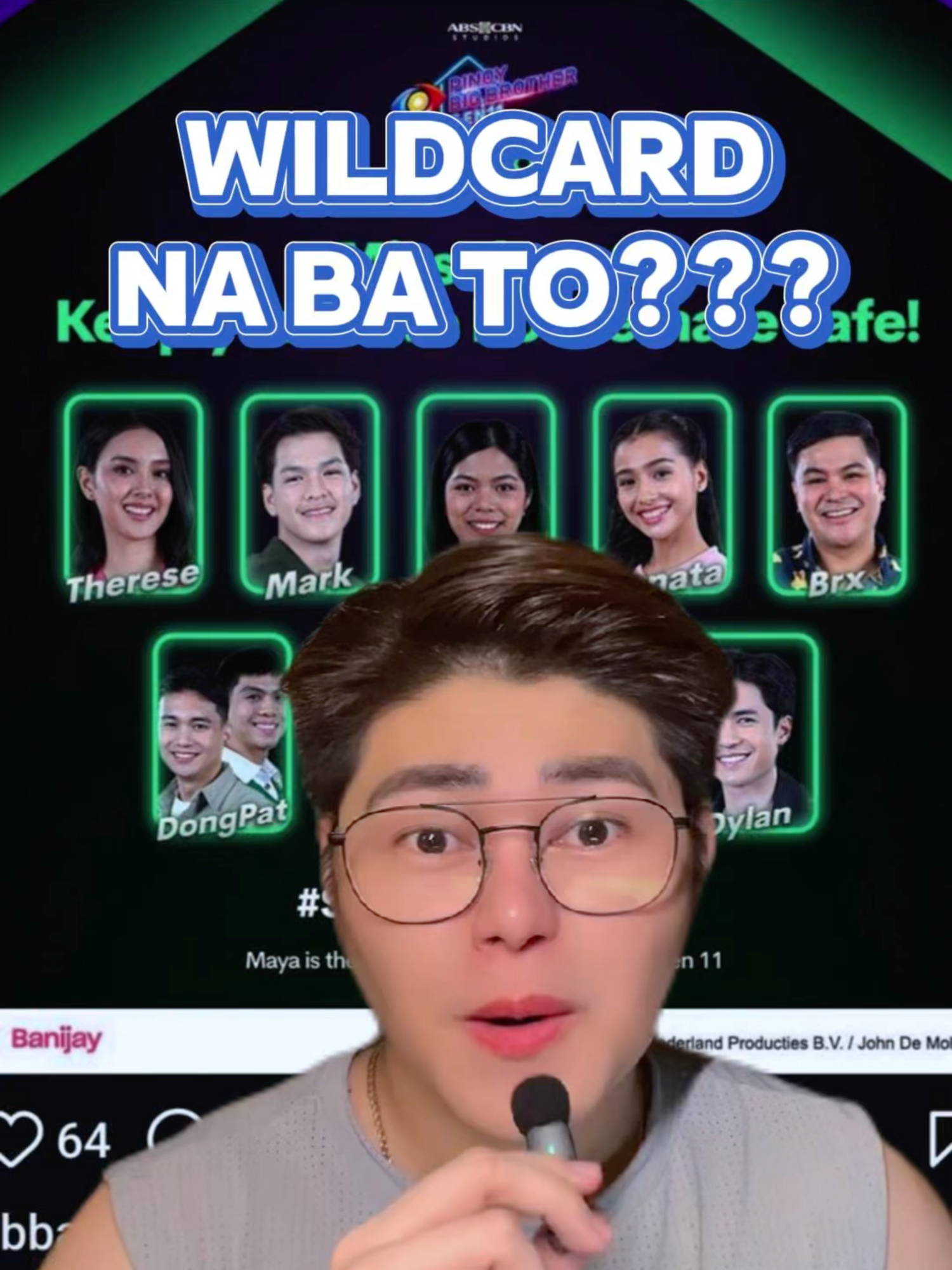 Start na ba ang voting para sa wildcard sa #PBBGen11 #PBBGen11Wildcard #PBBGen11HousePlayer