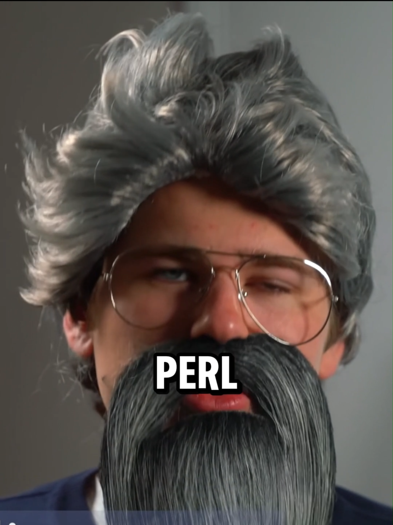 boomer perl devs be like #perl #coding #Tech #techtok #fyp