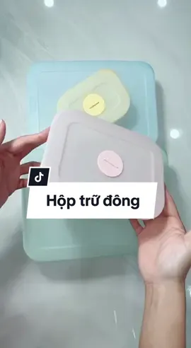 Hộp trữ đông, hộp trữ đông inochi #hopnhua #inochi #hopdungthucphamtulanh 