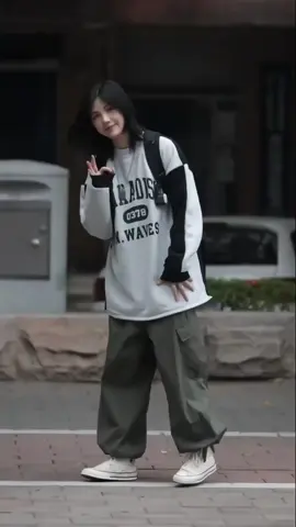 Za#chinesgirl #cute #outfit #tomboy #douyin #fyp #foryoupage #xio_yunzhi51 