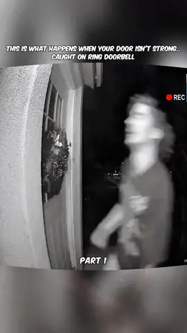 Part 1 #cameracontrol #doorbellcamera #caughtoncamera #camera #ringdoorbell #creepy #scary #camerafootage #tiktok 