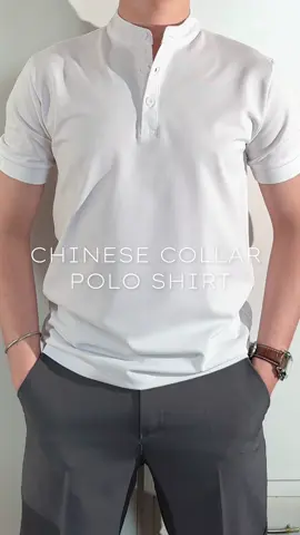 Premium Chinese Collar Polo Shirt #chinesecollar #poloshirt #fyp #menspoloshirt #mensfashion #menstyle #mensoutfit #mensoutfitideas #mensoutfitinspo #poloshirtformen #sale #koreanoutfit #kdrama #premium 