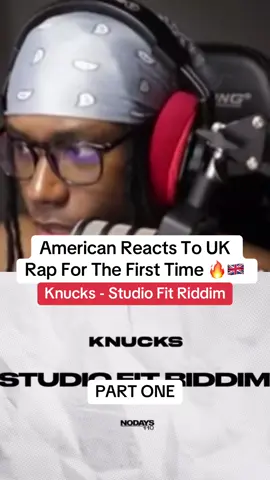 Americans Finally Finding Knucks 🐐🔥#fyp#ukrap#knucks#reacts 🎥- @Marqueso Da Goat 