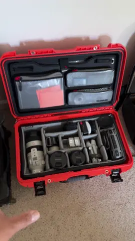Organized ALL my filmmaking gear in 3 bags! @NOMATIC @NANUK By Plasticase @thinktankphoto #whatsinmybag #cameras #filmmaker #videoproduction #organization #organizewithme 