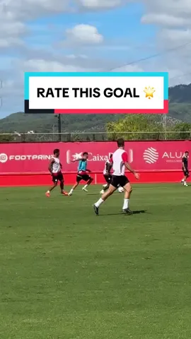 Rate this goal:  #chiquinho #laliga #mallorca 