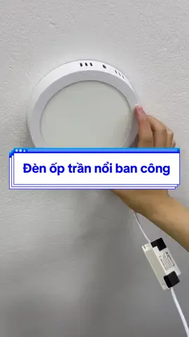 Bóc hộp đèn ốp trần ánh sáng trắng, vàng #denledoptran #denoptran #denled #haledco #viral 