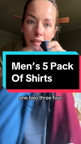 Great, quality pack for men’s shirts! #menswearfashion #menswear #shirts #mensshirts #casualwear #sahm #sahmlife #sahmsoftiktok 