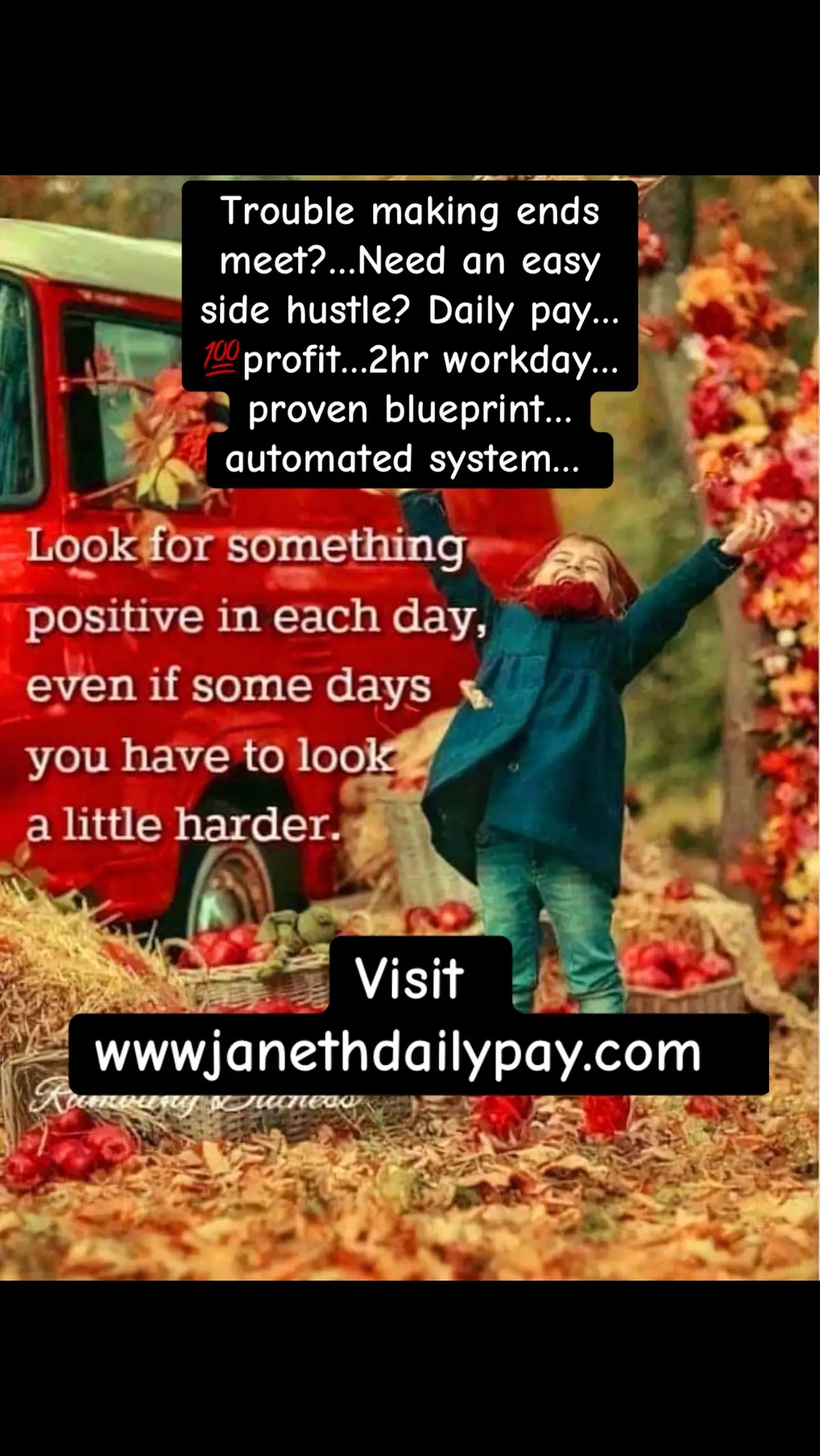 #easysidehustle #workfromhome  #dailypayblueprint 