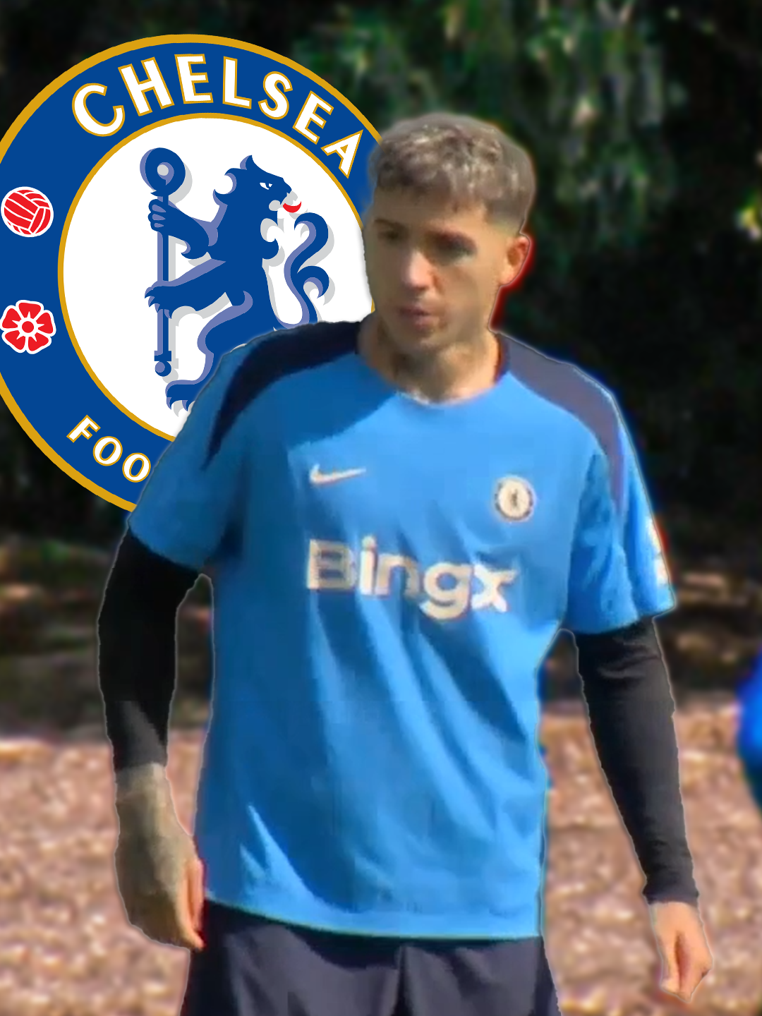 Enzo Fernandez, Romeo Lavia, Malo Gusto and Kiernan Dewsbury-Hall return to Chelsea training after missing Saturday's game with Bournemouth 🔹 #chelseafc #Chelsea #PremierLeague #SkySports
