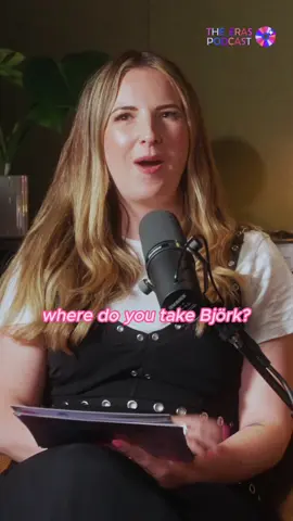 🤪 @SHYGIRL takes Björk on one hell of a night out ⚔️ #shygirl #bjork @The Eras Podcast 