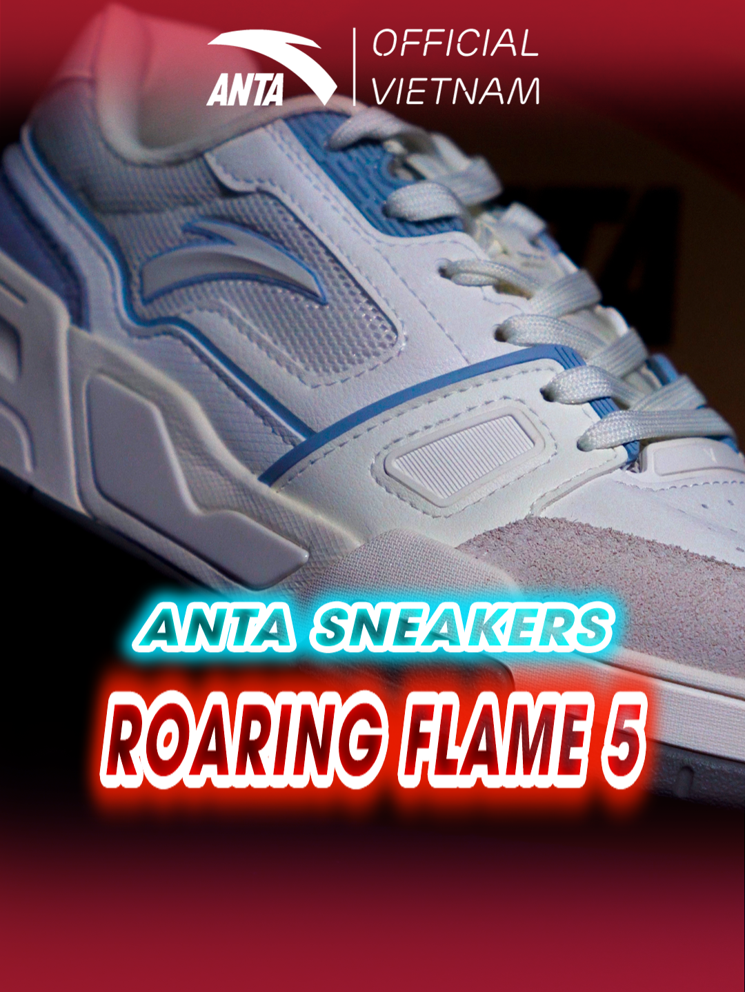 Mẫu sneakers mới nhất tại Anta, hay được biết đến là sneakers hot hit nhất của Anta - Roaring Flame 5#antasports#antavietnam #sneakers#giaythethao #tiktokshopmall#roaringframe5