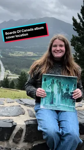 I visited Mount Norquay Lookout near Banff, Canada, where the iconic cover photo for Boards Of Canada’s landmark album, Music Has The Right To Children, was taken. #electronicmusic #ambient #idm #boardsofcanada 