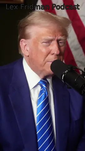 Donald Trump on name-calling and criticism - clip from Lex Fridman Podcast #442 with Donald Trump. Guest bio: Donald Trump is the 45th President of the United States and the Republican candidate in the 2024 US Presidential Election.