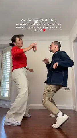 #SPpartner La dolce vita made better by Sanpellegrino + dance 🕺💃 Create your own version of this Sanpellegrino dance like we did for the opportunity to win a $20,000 prize to travel to Italy, a travel essentials kit, and a year’s worth of Sanpellegrino Italian Sparkling Drinks! Be sure to use this sound and #SanpellegrinoDance #Contest in your video + caption, feature an eligible product, and show us your stuff! Ends 11:59pm ET 9/30/24. Open to 50 US/DC, 18+ (ex MD & CO). Visit the link in our bio for Official Rules, including link to original dance. Void in MD & CO & where prohibited.