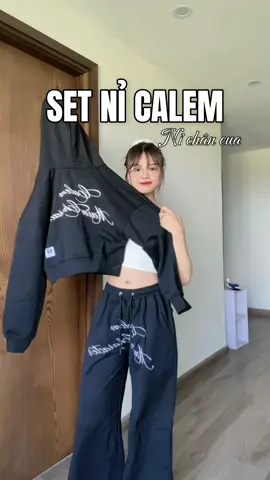 Nỉ không sợ xù#aothudong #aocroptop #aoni #calemclub #foryou #foryou #viral #xuhuongtiktok #duonghyi 