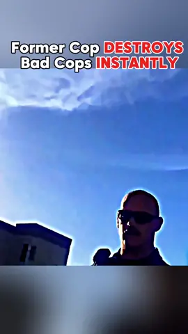 Former Cop DESTROYS Bad Cops INSTANTLY #fyp #cops #copsoftiktok 