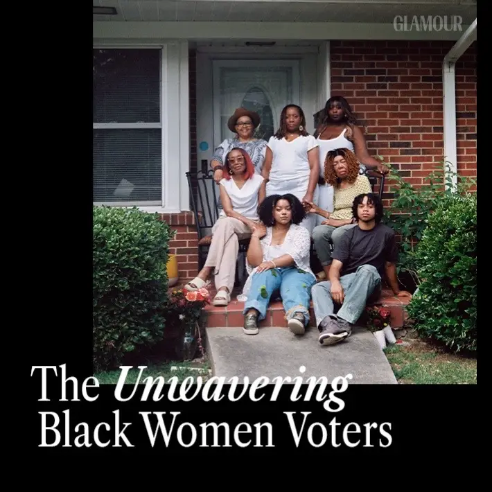 #BlackWomen have long been the unsung heroes of the political arena, showing unrelenting allegiance to one party—the #Democrats—even when the rewards are scant. Yet even as Black women form part of the heart of the #DemocraticParty’s electorate, the party frequently fails to deliver the substantive changes Black communities desperately need. So why do they keep voting for the Democrats? And can the party keep taking their support for granted? Hear from unwavering Black women voters at the link in bio. #Vote #2024Election #Politics 