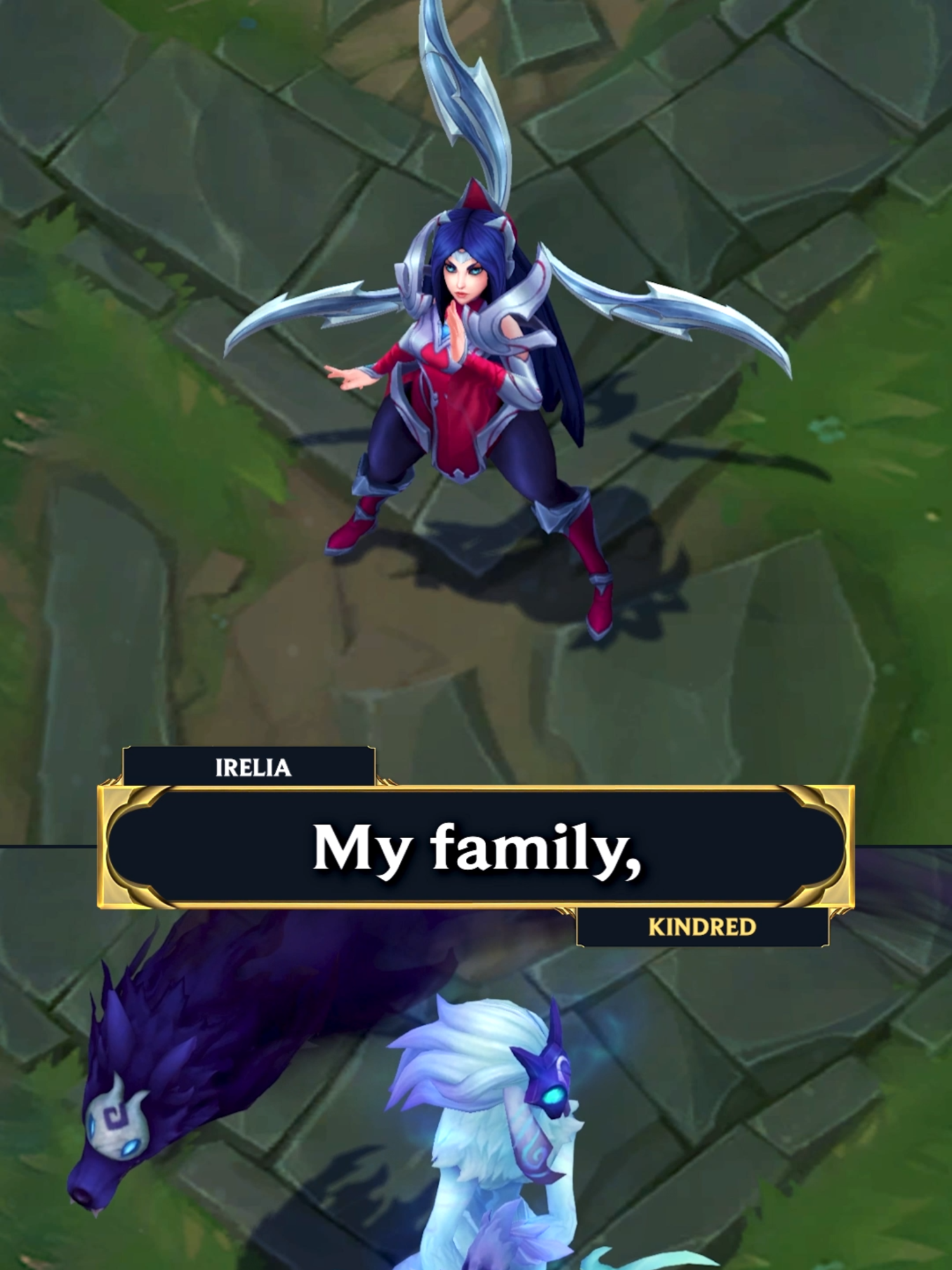 Irelia Interactions (Part 2) | League Of Legends #leagueoflegends #lol #irelia