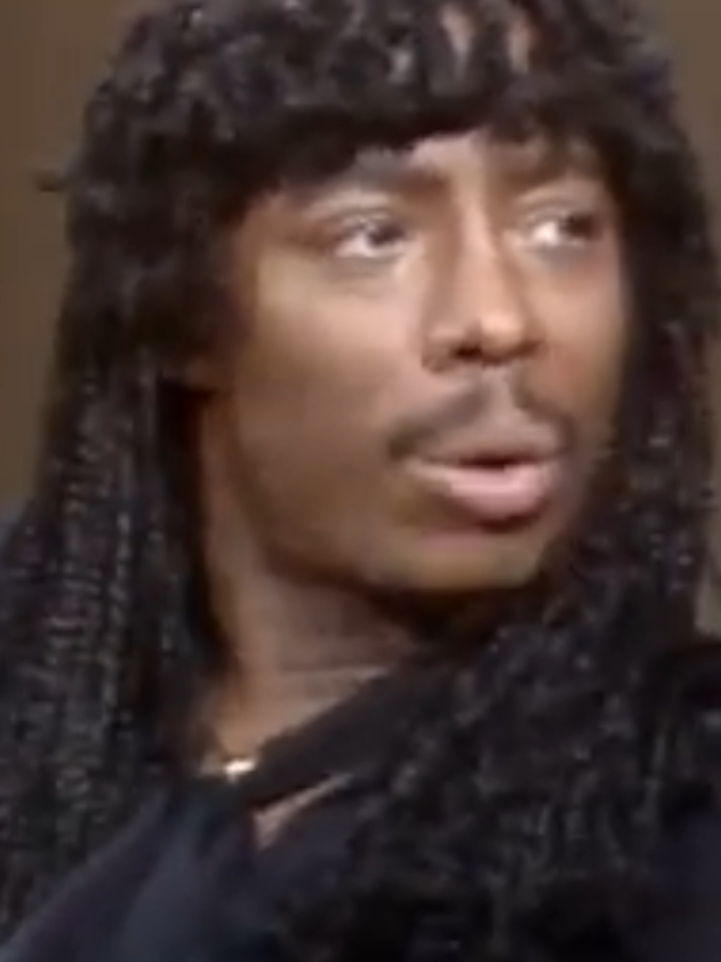 The REAL Rick James... James Johnson 👑 #RickJames #80sMusic #PunkFunk