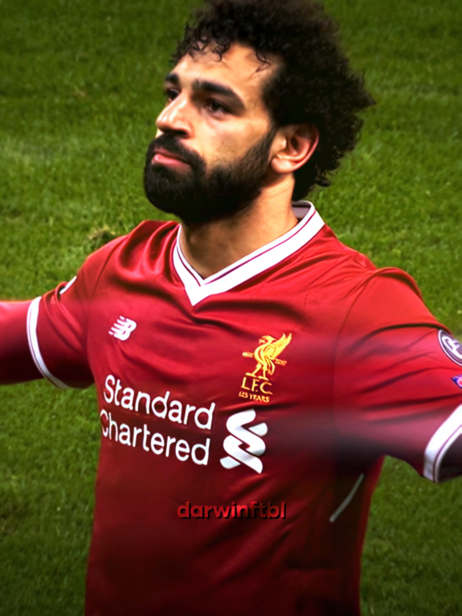 Salah 17/18 Aura 😈👑 Get All These Clips & My Editing Course In My Bio! #edit #aftereffects #mohamedsalah #salah #liverpool #footballtiktok #fyp #viral