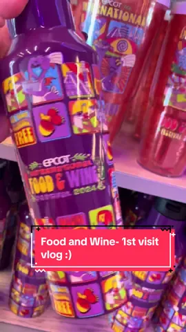 A quick visit to #foodandwine festival here at Walt Disney World! We had such a fun afternoon with characters, snacks, & HEAT 🥵 #epcot #disneyvlog #disneyparks #disneyfood #disneymerch #disneyland @Disney Parks 