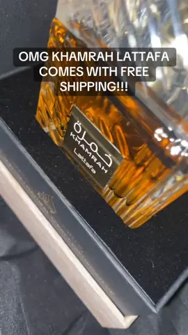 Huge deal on Khamrah Lattafa!  #khamrahlattafaperfume #khamrahperfume #khamrahlattafa #tiktokmademebuyit #khamrahqahwa 