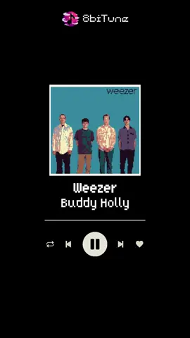Weezer - Buddy Holly (8-Bit Cover) #8bit #gamingmusic #pixelart #retrogaming #fy #foryou #trend #retro #gaming #videogames #weezer #buddyholly 