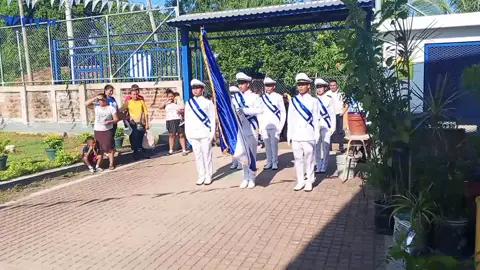 Ingreso de la escolta del salvador  #elsalvador🇸🇻  #estudiantes #septiembre  #mescivico  #independencia 