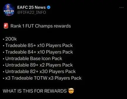 Rank 1 is mental 😍☠️#ultimateteam #eafc25 