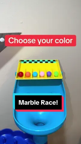 Choose your color! Comment your marble color now!! Did you win?? #MarbleRace #MarbleRun #Marbles #ASMR #ASMRCommunity #ASMRVideo #satisfyingvideo #FYP 