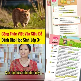 Giúp con chinh phục điểm 9, điểm 10 môm văn siêu dễ với bộ sách Công Thức Mở Rộng Câu Văn siêu dễ