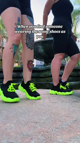 @Jenthepiercer #shoes #neonshoes #sneakers #sneaker 