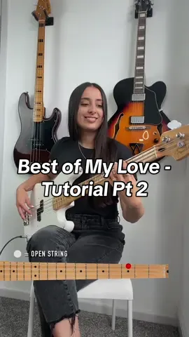 Replying to @Leyla | Bassist Bass Guitar Tutorial of Best of My Love - The Emotions (1977) Pt 2 💜 #bass #bassguitar #basstab #learnbassguitar #bassplayer #femalemusician #bassplayersunited Musician, Bass, Bass Tabs, Tab Videos, Bass Player, Bass Tutorial, Bass Guitar 