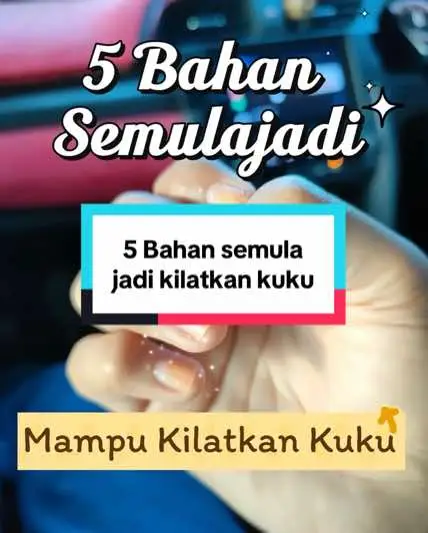 Hi guys✨ Ramai yang sanggup keluarkan belanja untuk rawatan dan kecantikkan kuku. Bagus! itu tanda korang hargai diri korang tapi kak sihat suka kalau korang jaga kekemasan dan kecantikkan diri untuk kepuasan sendiri bukan untuk impress kan orang lain.  Ahh itu cerita lain sekarang kita tengah bincang pasal kuku 💅🏻 Bagi mereka yang rasa macam nak cantik guna bahan alami then tips ini untuk kamu 😉 In fact eh, bahan semulajadi yang terdapat di dapur adalah paling berkesan untuk merawat masalah kuku termasuk cekam. Bukan je menjimatkan, tubuh korang juga bebas daripada penggunaan bahan kimia yang membahayakan kesihatan. So selamat mencuba guys🥰 #BeautyTips #GirlsTalk #GirlsSupportGirls #menicure  #extravirginoliveoil 