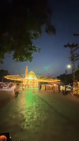 Decoration for 12 Rabi Ul Awal by MC Mandi Bahauddin 