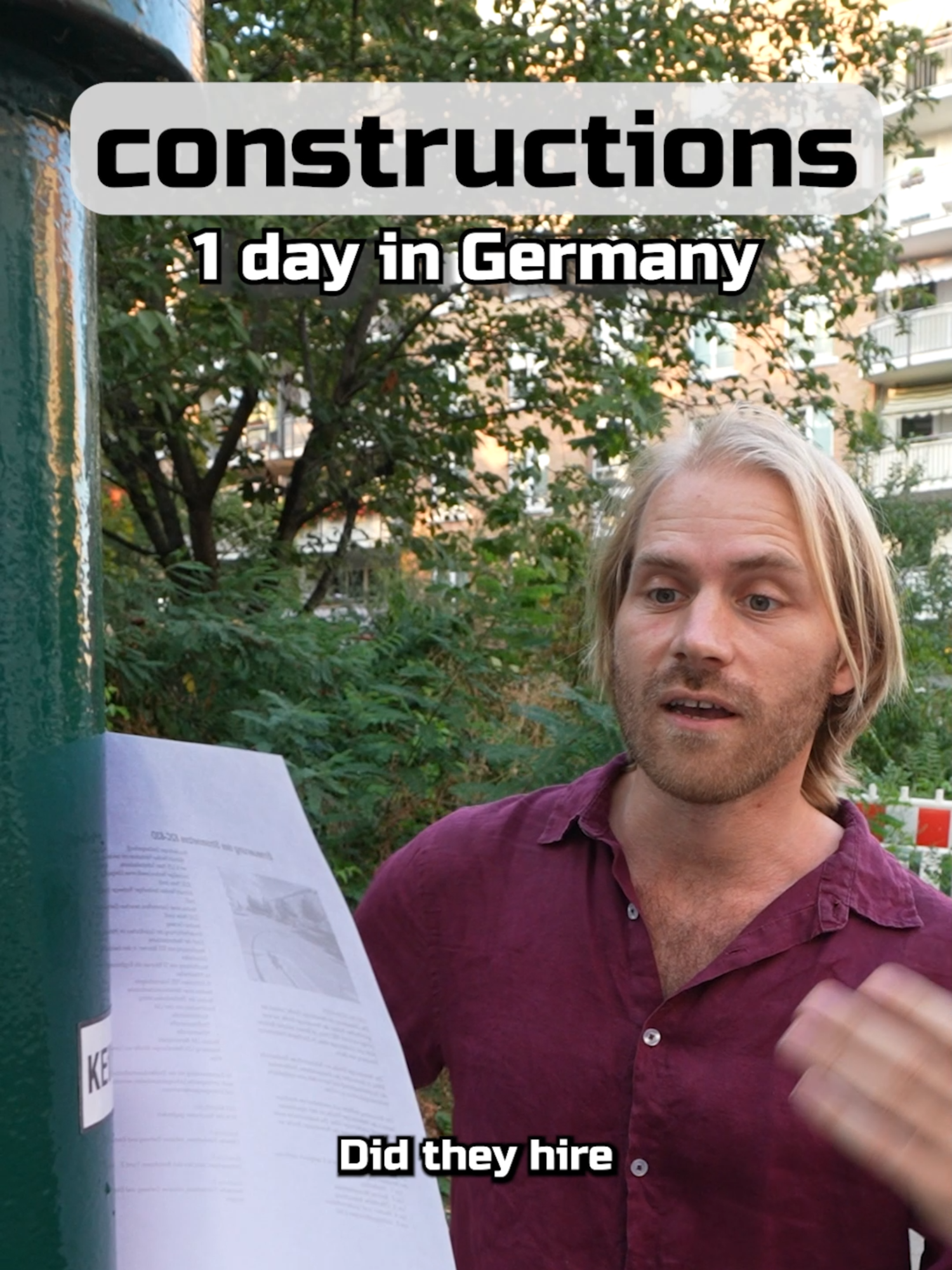 1 day vs 10 years in Germany | Constructions 🚧👷‍♀️ #germany #construction#building