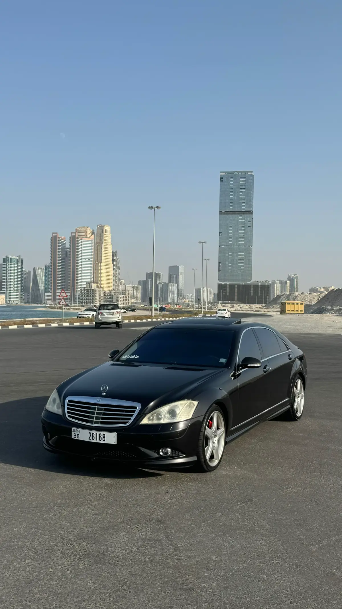 07’ S550-L AMG PACKAGE MASHA ALLAH ♥️ #dubai#sharjah#mercedes#sclass #w221#amg#uae#v8#unitedarabemirates 