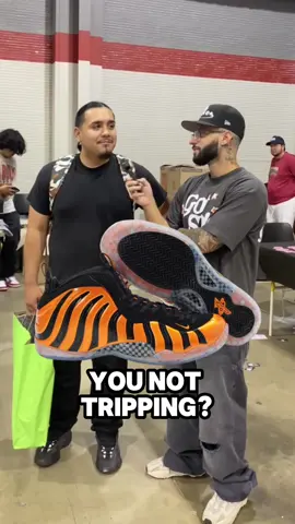 Is your allowing your girlfriend to wear fake sneakers??? 😳 #sneakers #sneakerhead #reels 