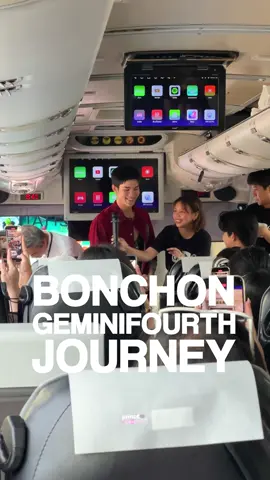 ₊⁺☀︎₊⁺⋆.˚ bonchon geminifourth journey 🚗💨 ✶.˚ thank you for the healing trip ⟡˖ ࣪ 