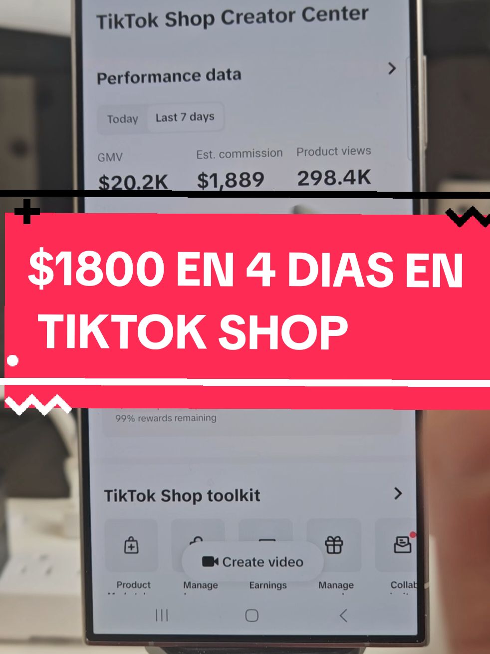 $1800 en 4 dias en tiktok shop #hispanos #hispanos #monetizetiktok #TikTokShop 