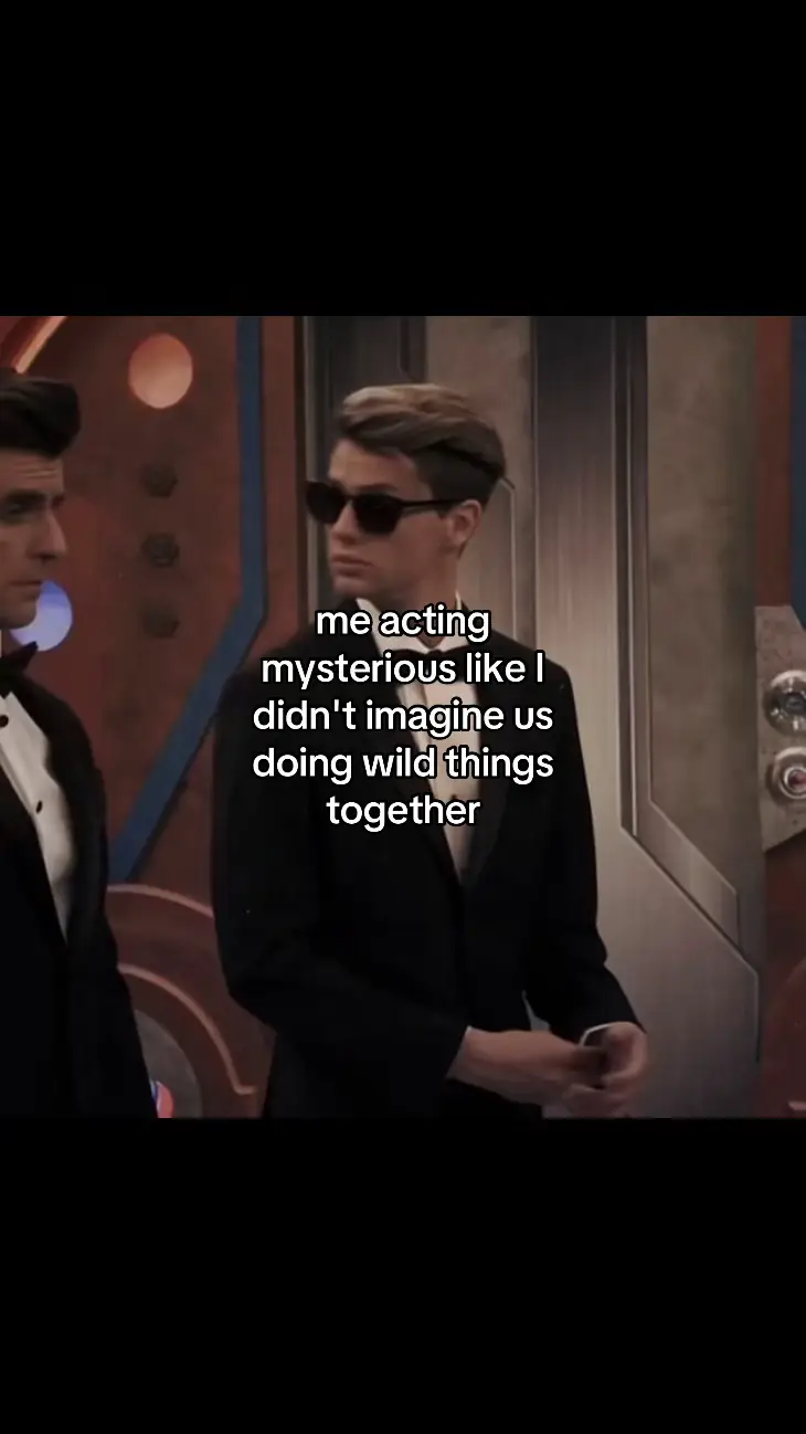 me acting mysterious like I didn't imagine us doing wild things together#henrydanger 