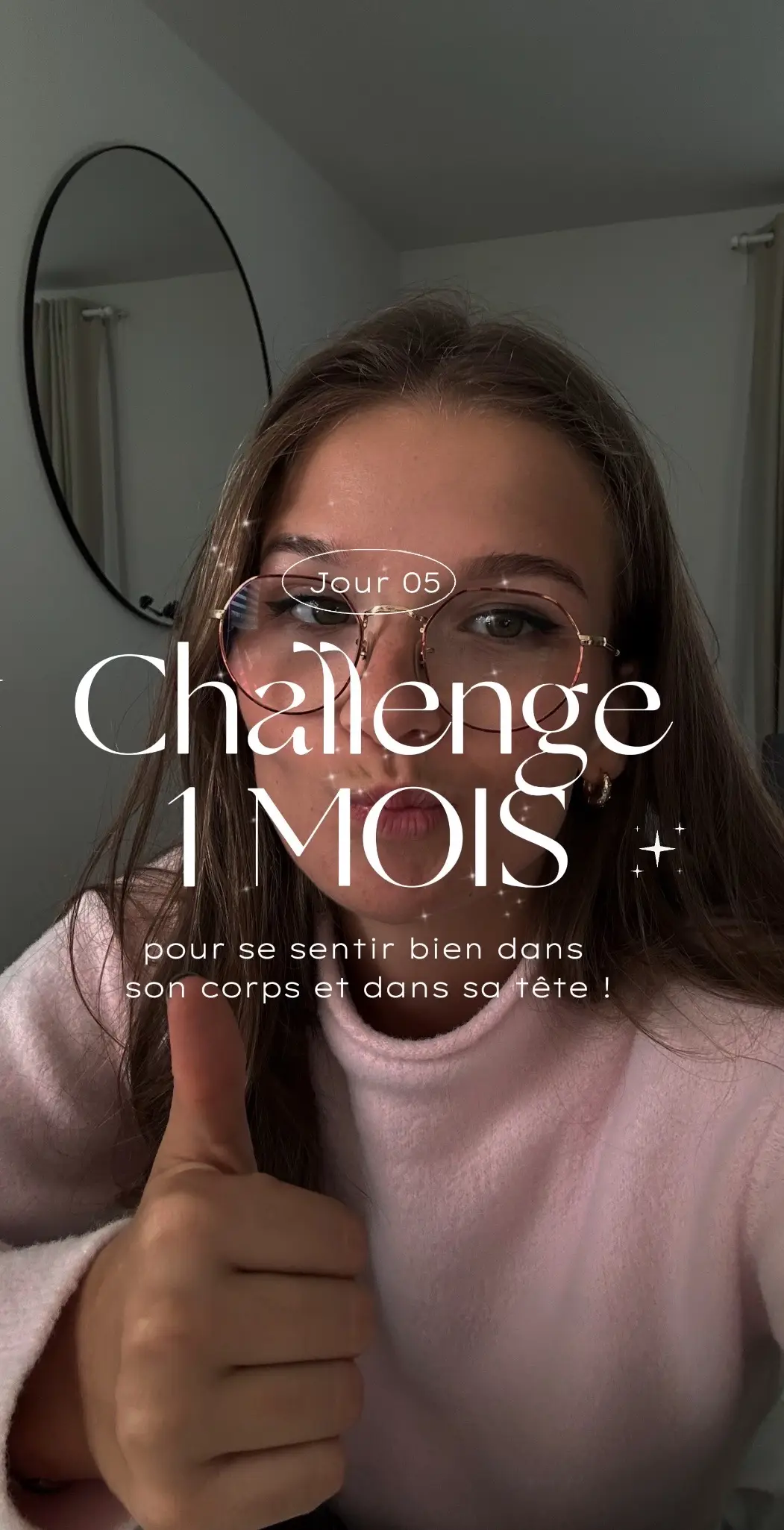 JOUR 05 ✨ Challenge 1 mois poit se sentir bien dans son corps et dans sa tête ! 🤗 #reequilibragealimentaire #deficitcalorique #perdredupoids #whatieat #pilatesworkout  #pilates #sport 