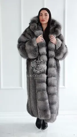 Luxury Frost Fox Fur Grey Coat With Huge Hood made in your measurements 📷📷 #whitefoxcoat #pinkfox #blue #switzerland📷 #foxcoat #furcoat #london #newyork #austrianalps #furcoat #luxurylife #luxuryliving #fashion #tiktokfshion #winter #apresski #womanstyle #minkfurjacket #furjacket #coat #london #furcoats #furjacket #whiteminkfur #fur #gstaad #toronto #luxurycoat #electricblue 📷 ΑπάντησηΠροώθηση Προσθήκη αντίδρασης